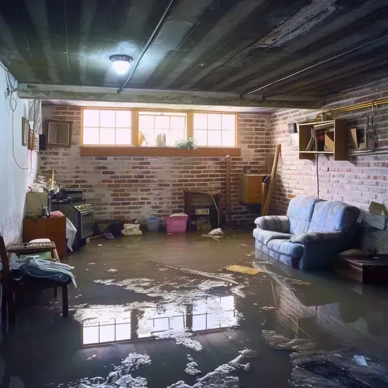 Flooded Basement Cleanup in Jasper County, MS